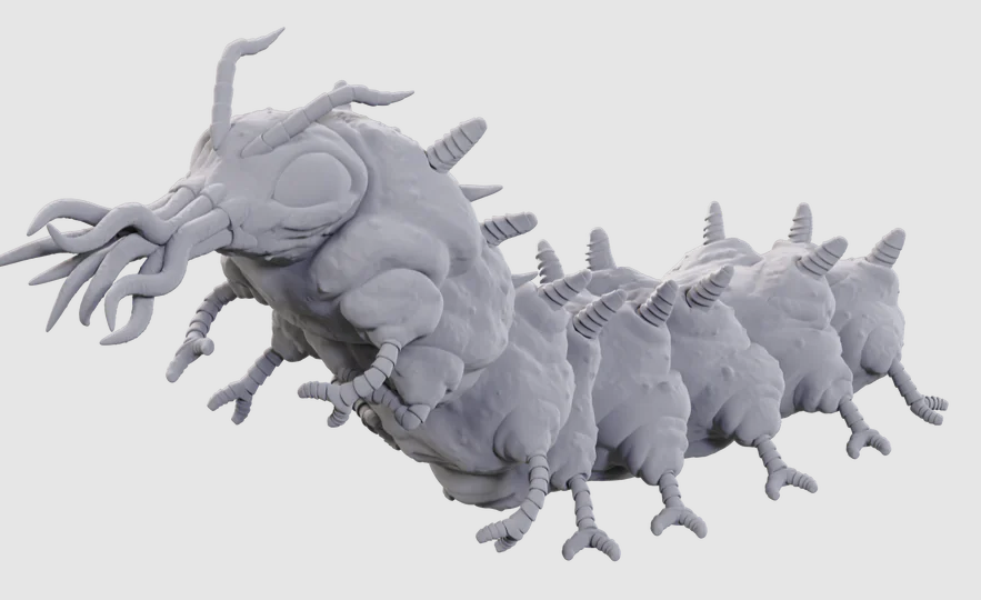 Dungeons & Dragons: Nolzurs Marvelous Miniatures: Classic: Carrion Crawler 90741